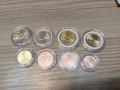 БГ евро монети, 1, 2, 5, 10, 20, 50 цента 2026 година , снимка 3