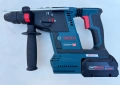 BOSCH GBH 18V-26 F - Безчетков перфоратор 2x18V 8.0Ah като нов!, снимка 4