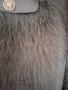 Дамско яке с косъм висок клас, снимка 4