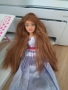 кукла с дълга гъста коса и пиано , снимка 4