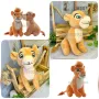 Плюшена играчка Симба, 35см, Цар Лъв плюшена играчка Simba Lion King, снимка 1