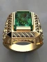Уникален мъжки пръстен, снимка 3