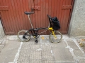 Сгъваем велосипед Brompton/ Бромпптън, снимка 3