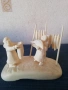 стари антични фигурални статуйки резба от кост. , снимка 9