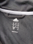 Дамско спортно горнище Adidas Three Stripe Full Zip, черно, размер S, снимка 4