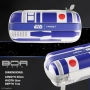 Нов Star Wars R2-D2 калъф за 6 дартса Swiss Point твърд протектор кейс, снимка 5