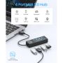 3997 4-портов USB HUB 3.0 с Висока Скорост 5Gbps, снимка 11