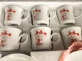 комплект сервиз чаши за кафе, снимка 2