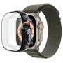 Apple Watch Ultra 3 2 1 / Series 11 10 6 5 4 / SE 3 2 1 / Мек TPU силиконов кейс с протектор, снимка 1