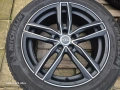 Лети джанти 19ки 5х112 O.Z.Racing Audi + зимни гуми 235/55/19 Michelin, снимка 5
