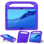 Huawei MediaPad T5 EVA Удароустойчив Калъф с Удобна Дръжка и Стойка + Протектор, снимка 6