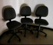 Офис столове за бюро, въртящи се, на колела., снимка 6