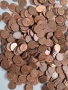 Лот чуждестранни монети 1100 броя, снимка 3
