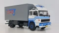 Liaz Мадара 110.050 Skoda фургон - мащаб 1:43 на DeAgostini моделът е нов в блистер, снимка 9