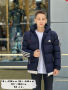 Детско яке Adidas за момче синьо, снимка 1 - Детски якета и елеци - 45009839