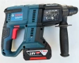 BOSCH GBH 18V-21 - Акумулаторен безчетков перфоратор 18V 4.0Ah, снимка 3