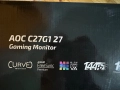 AOC C27G1 - изполван, снимка 1