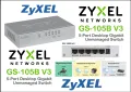 Гигабитови Суичове TP-Link, D-Link, ZYXEL, снимка 15