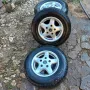 Зимни гуми с ал. джанти 205/70 R15, снимка 1