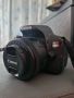Фотоапарат Canon EOS 650D +50mm 1.8, снимка 1 - Фотоапарати - 46042802