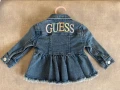Дънково яке Guess, снимка 1