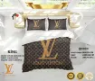 висококачествени спални комплекти burberry louis vuitton versace , снимка 16