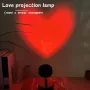 Лампа За Проекция На Сърце-Любов, снимка 3