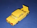 Стар руски метален модел на кола Москвич 408 А1 - 1:43 Сделано в СССР , снимка 2