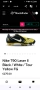 Бутонки Nike T90 Laser II yellow air zoom 40,5 размер., снимка 16