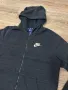 оригинален Nike AV15 Zip Hoody мъжки суичър Л размер, снимка 4