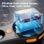 Дигитална лупа 2" IPS екран, 500x увеличение, LED, за запояване, оценка на бижута и др., снимка 6