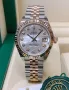 Rolex Datejust 36mm Steel Silver Dial Star-Shaped Diamond Automatic Дамски Различни Варианти, снимка 14