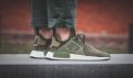 оригинални маратонки ADIDAS ORIGINALS NMD XR1 BOOST RUNNER PRIMEKNIT "OLIVE CARGO" номер 39 1/3, снимка 2