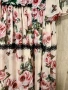 Dolce & gabbana копринена рокля S, снимка 2