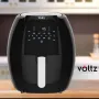 Промоция - Фритюрник AirFryer Voltz OV51980F 1800W, 7.7L, 2 ГОДИНИ ГАРАНЦИЯ, снимка 3