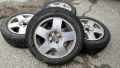 VW Polo 15 5х100 лети джанти Фолксваген Поло 5x100. 185/60/15, снимка 1