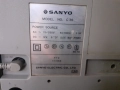 Стар колекционерски радио касетофон - Sanyo C 30 - Уникален, снимка 4