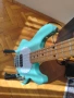 Sterling stingray ray 4 sub bass, mint green , снимка 4