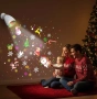 Коледна LED прожекционна лампа XL-725, снимка 1