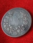 Сребърна монета 5 лева 1892 година Фердинанд първи 44806, снимка 7