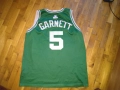KEVIN GARNET #5 BOSTON CELTICS НБА баскетболна тениска винтидж 90 год.маркова на Champion размер Л, снимка 6