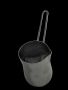 Елегантен дизайн джезве за кафе от висококачествена неръждаема стомана, снимка 1 - Други - 45586753