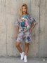 дамски летни екипи с анимации , снимка 6