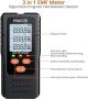 Proster EMF Meter, 3 в 1 цифров електромагнитно поле радиационен детектор, снимка 2