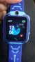 Водоустойчив детски 2G смарт часовник с вградена камера / Цветове - син, розов;, снимка 4