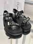 Черни сандали Celine-GG52da, снимка 1