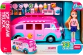 Кукла Барби с камион за сладолед , снимка 12