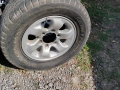 4 броя гуми с алуминиеви джанти 15" 6х139.7х108 Мицубиши Паджеро, Нисан Терано, Форд, снимка 5