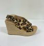 UGG Harlow Leopard Wedge, снимка 1 - Сандали - 45928860