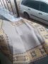 Старо прекрасно българско каре ленена панама ръчно бродирано, снимка 1 - Антикварни и старинни предмети - 45405868